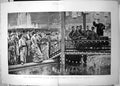 Original Old Antique Print Conversazione Society Arts Health Exhibition 1884
