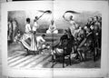 Old Print Admiral Hewetts Embassy King John Treaty Britain Abyssinia 1884 19th