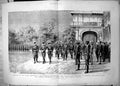 Old Meeting Three Emperors Poland Czar Emperors Germany Austria 1884 Victorian