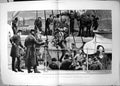 Old Antique Print Visiting Iron Clad Gale Trippers Coming On Board 1886 19th