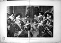 Old Print Banquet Officers Arquebusiers St Andrew Franz Hall Haarlem 1894 19th