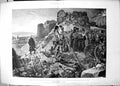 Antique Print Badajos 1812 R C Woodville Wellington Havoc Night Grief 1894 19th