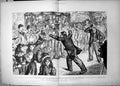 Antique Old Print Photographer Beanfeast Paul Renouard Holiday Makers 1894 19th