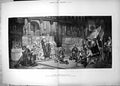 Antique Old Print Benediction From Picture James D Linton Royal Academy 1881