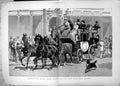 Old Opening Coaching Season Start White Horse Cellar Piccadilly 1881 Victorian