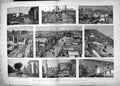 Antique Old Print Effects War Ruins Chorrillos After Campaign Chili Peru 1881