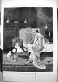 Antique Print Amusing His Lord Ship Gf Munn Woman Dancing Baby 1881 Damaged