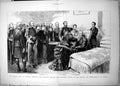 Old Queens Visit Haslar Hospital Egyptian Medal Commander Purvis 1883 Victorian