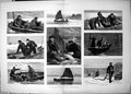 Old Night With Congers Sail Boat Bait Monster Triumphant Return 1883 Victorian