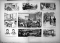 Antique Print Dynamite Conspiracy Dennis Deasy Patrick Flannigan Court 1883