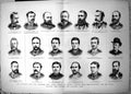 Antique Print Dynamite Plot Prisoners Under Arrest Police Tracked Them 1883