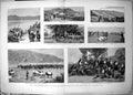 Antique Print Restoration Cetewayo Return Zululand Waggon Tugela River 1883