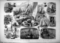 Old Fishermen Trip Thames Church Mission Smack Ensign N Sea Fleet 188 Victorian