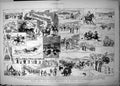Old With Cape Field Artillery South Africa Troops King Williamstown