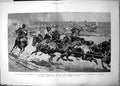 Antique Old Print Military Tournament Agricultural Hall Disabled Siers 1883