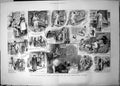 Antique Old Print Bibliophile History Uncommitted Crime Stealing Book 1883 19th