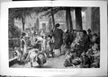 Old Open Spaces London Churchyard St Johns Church Waterloo Road 1887 Victorian