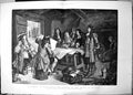 Old Council War After Landing Prince Orange Picture H G Glindoni 1888 Victorian