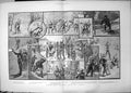Old Print Volunteer Outpost Duty Night Escape Capture Reconnaissance 1888 19th