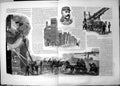 Antique Old Print Metropolitan Fire Brigade W Post Officer H Q Southwark 1888
