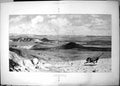 Original Old Antique Print Pursuit Picture J L Gerome Lion Chasing Deer 1891