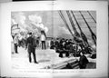 Old Print With Mediterranean Squadron Repelling Attack Torpedo Boats 1891 19th