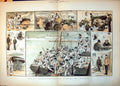 Antique Old Print Life In Training Ship Sketches On Board Hms Boscawen 1883