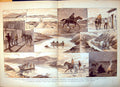 Antique Print Orderlys Journet Fort Gordon Basutoland Kingwilliamstown 1883