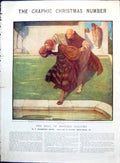 Antique Old Print Zeal Brother Giacomo Abbot Man Fishpond Young Dashing 1905