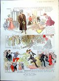 Old Six Days From A Wintertime Riviera Diary Dance Cactus In Bed 1907 20th