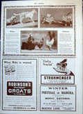 Old Kittens Pulling Cart Chickens Adverts Wright'S Coal Tar Soap 1909 20th