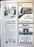 Antique Old Print Wright'S Coal Tar Soap Adverts Tom Smith'S Crackers 1910 20th