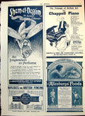 Old Print Shem-El-Nessim Perfume Advert Arabian Fairy Cambus Whisky 1910 20th