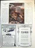 Old Early Copies Sphere Christmas Number U.K. Teas Advert Ladies 1913 20th