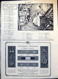 Antique Print Removal Family Portraits From House For Sale Oxo Advert 1917 20th