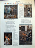 Old St Odille Knights Forest Suitors Count Herman Dismal Knight 1909 20th