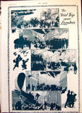 Antique Old Print Trial Trip Over London How I Won The Derby And A Bride 1909