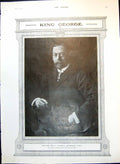 Old King George V New King Queen Mary I Ii King Georgs I Ii Iii Iv 1910 20th