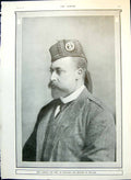 Old King Edward I Scotland Vii England 1855-57 Battle Sebastopol 1910 Victorian