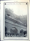 Old Print Proclaiming King George Lawful Sovereign Baku Oil Industry 1910 20th