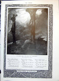 Old Print Kind Hill Souls Jeopardy C Clark Pont Neuf Wet Day C King 1916 20th