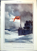 Old Heres Red White Blue Colors Ship M Dawson Dreams Battlefield 1915 20th