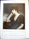 Antique Old Print Mrs Sw Reyns John Opie Scott Moncrieff Henry Raeburn 1917