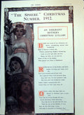 Antique Print An Emigrant Mother'S Christmas Lullaby Angel Bough Baby 1912 20th