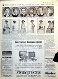 Old Print Damaged Youth In Coronation Adverts St Ivel Great Eastern 1911 20th