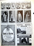 Antique Print Damaged Peers Priests Coronation Adverts Bird'S Custard 1911 20th