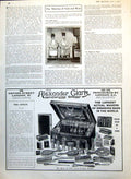 Antique Old Print Chinese God Wife Festival Nansiang Adverts Ellimans 1911 20th