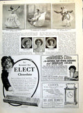 Antique Print Adeline Genee Dancers Ballet Adverts Dinnefords Magnesia 1911