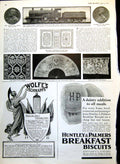Old Print Coronation Engine Gifts Carpet Lace Fan Odol Advertisement 1911 20th