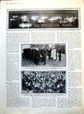 Old Print King Inspecting Army Navy Veterans State Performance Play 1911 20th